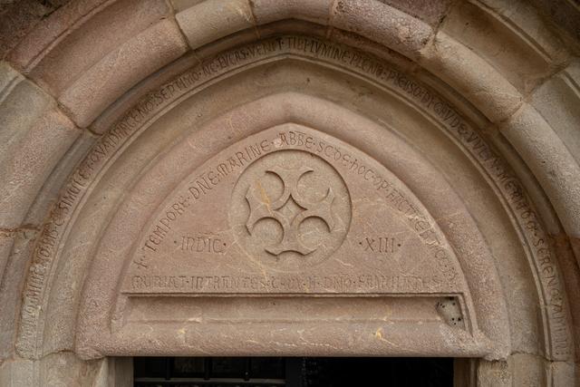 The chapel of S. Luca