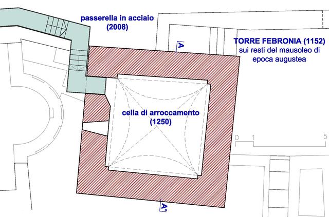 The cell on the Febronia Tower