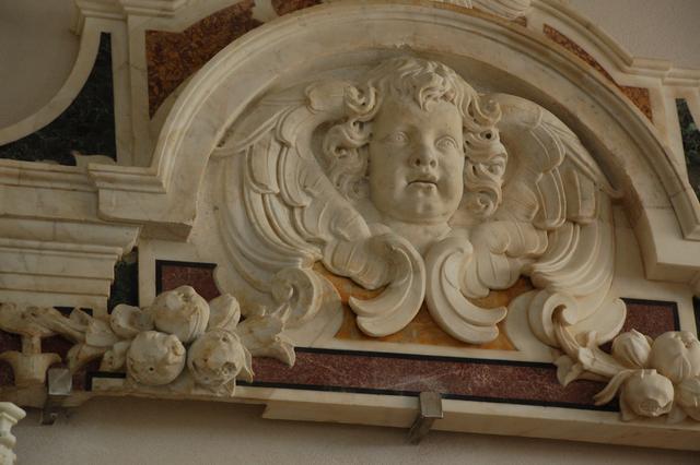 The altar of S. Guglielmo